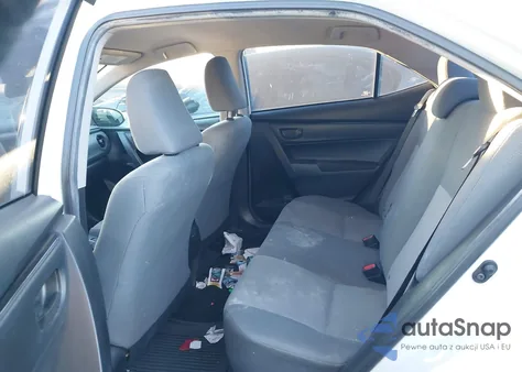 2017 Toyota Corolla L from USA, damaged, VIN 5YFBURHE4HP590903